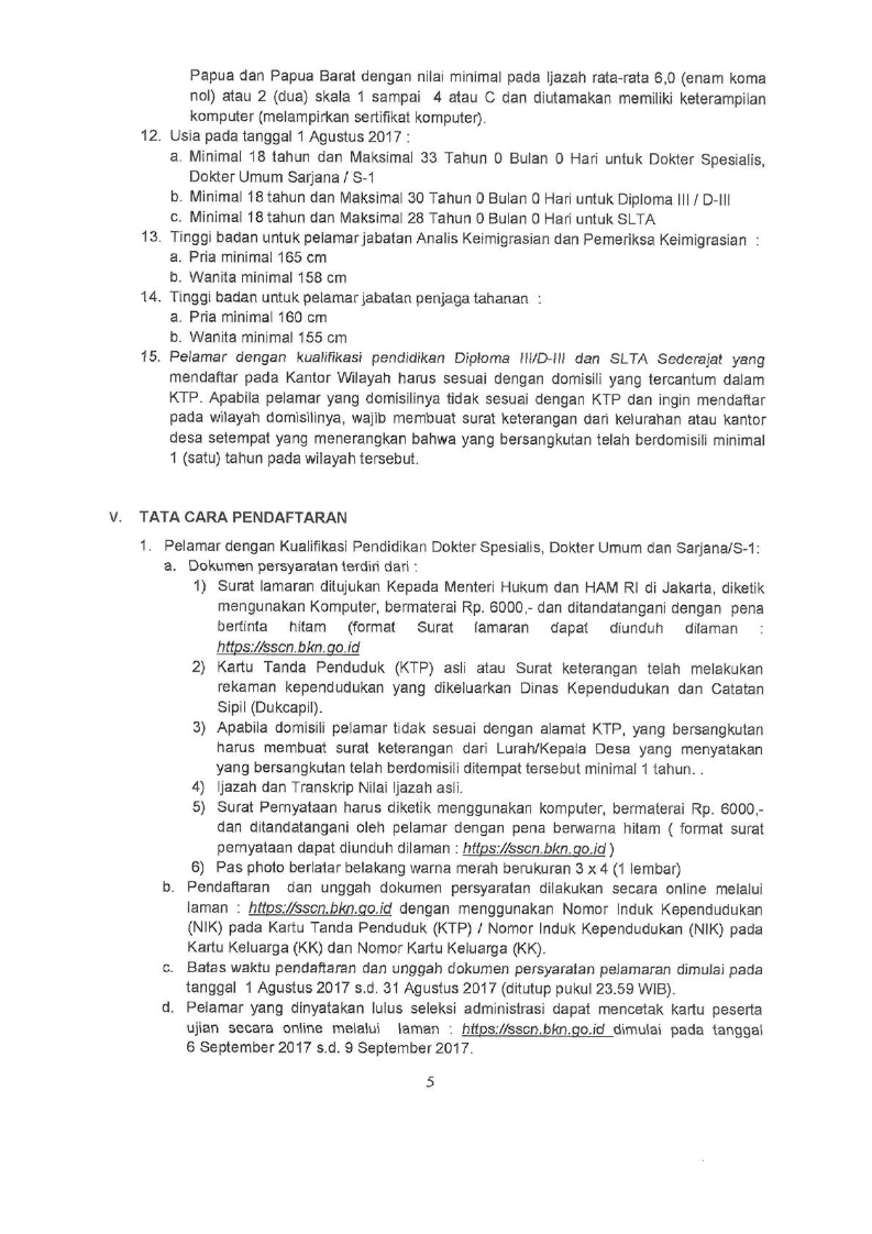 PengumumanCPNSKUMHAM2017