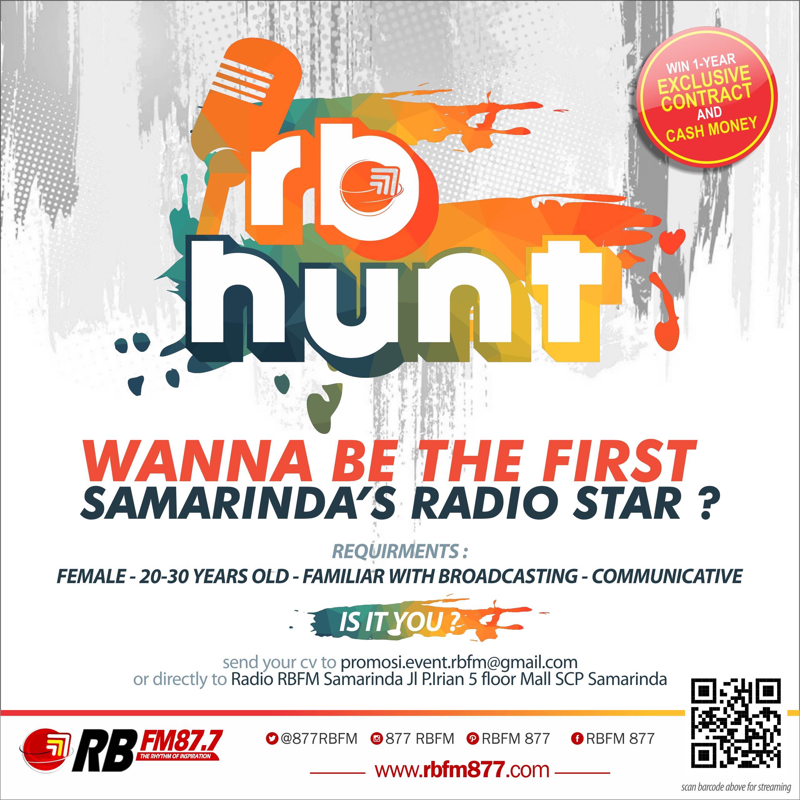 Lowongan Kerja Penyiar Radio Samarinda